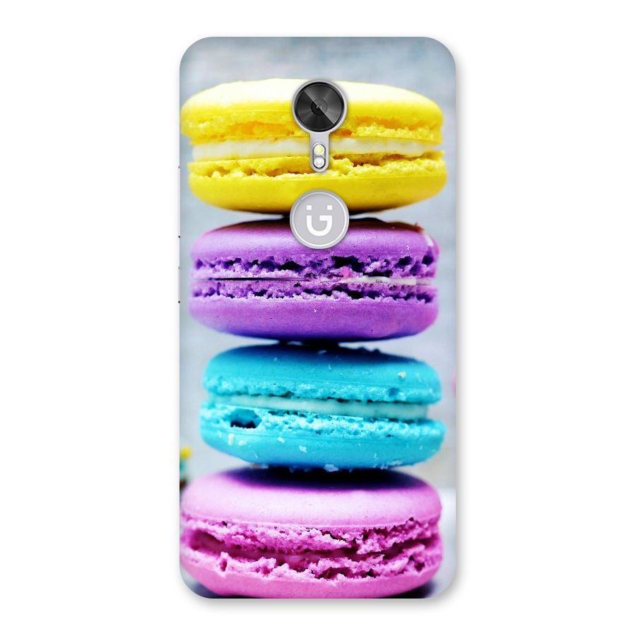 Colourful Whoopie Pies Back Case for Gionee A1