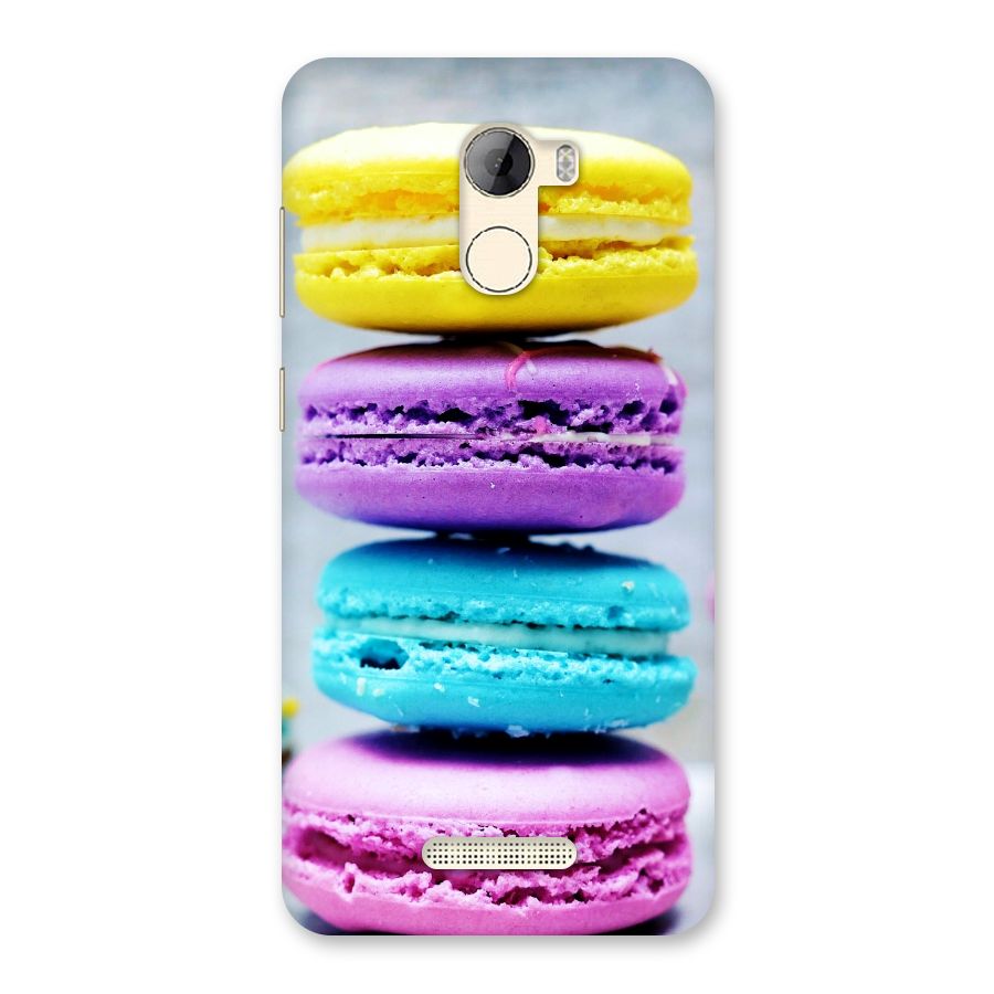 Colourful Whoopie Pies Back Case for Gionee A1 LIte