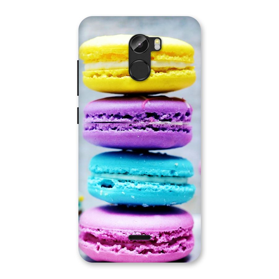 Colourful Whoopie Pies Back Case for Gionee X1