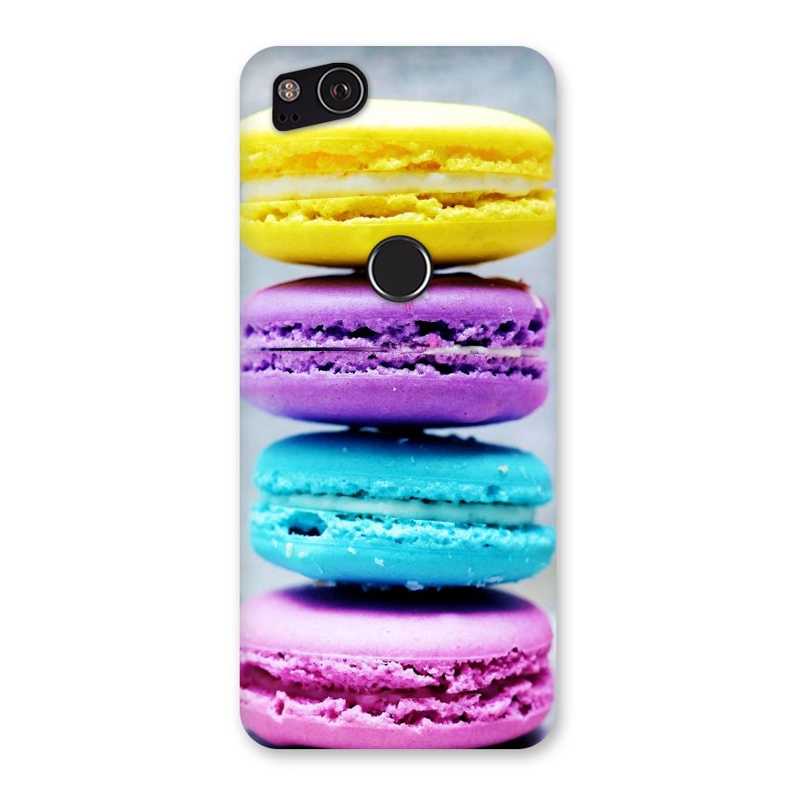 Colourful Whoopie Pies Back Case for Google Pixel 2