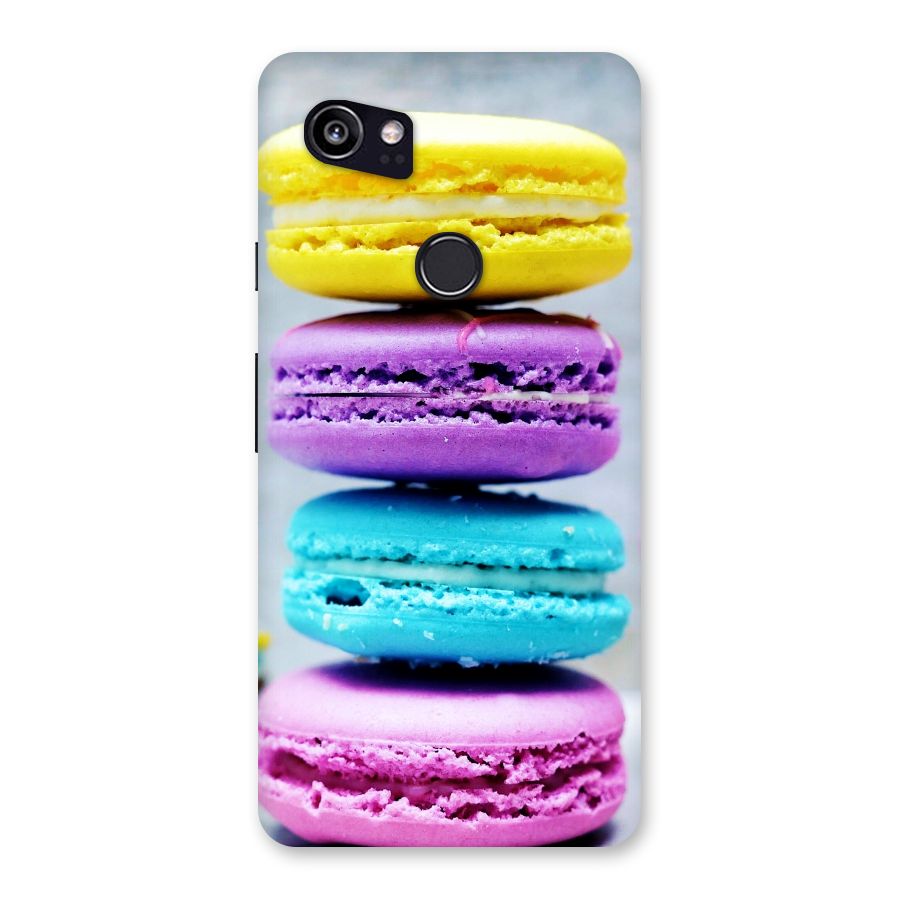 Colourful Whoopie Pies Back Case for Google Pixel 2 XL