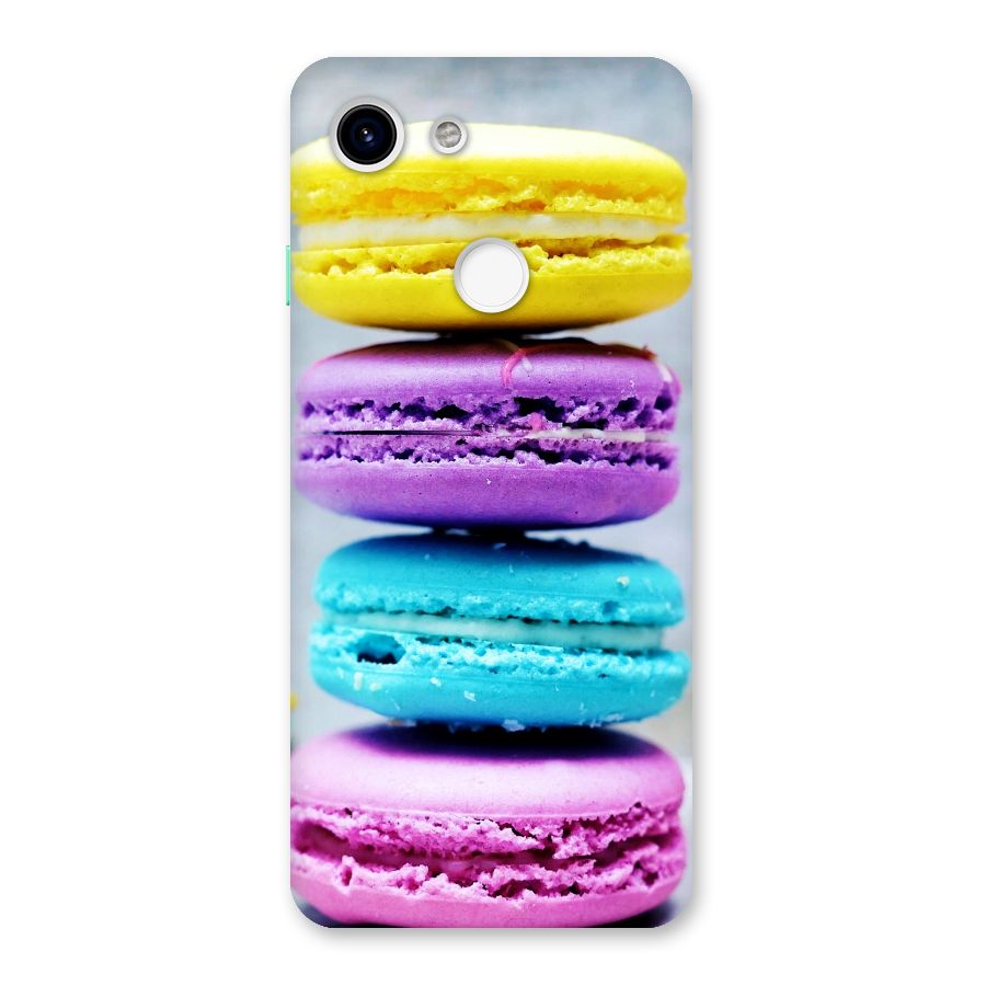 Colourful Whoopie Pies Back Case for Google Pixel 3