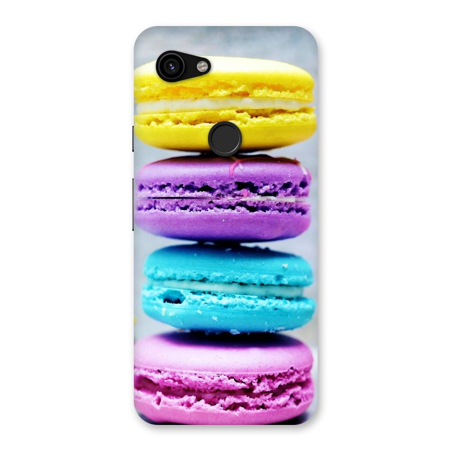 Colourful Whoopie Pies Back Case for Google Pixel 3a