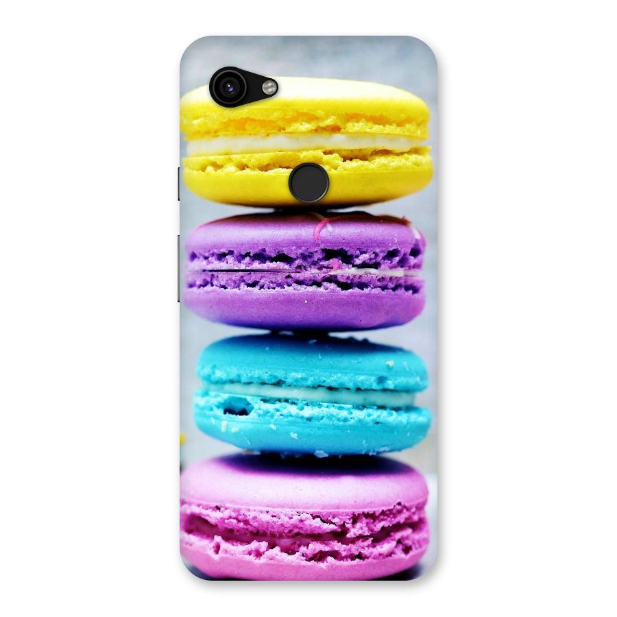 Colourful Whoopie Pies Back Case for Google Pixel 3a XL