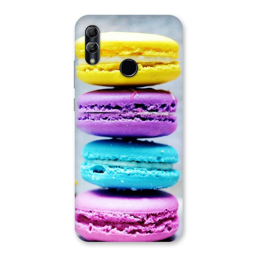 Colourful Whoopie Pies Back Case for Honor 10 Lite
