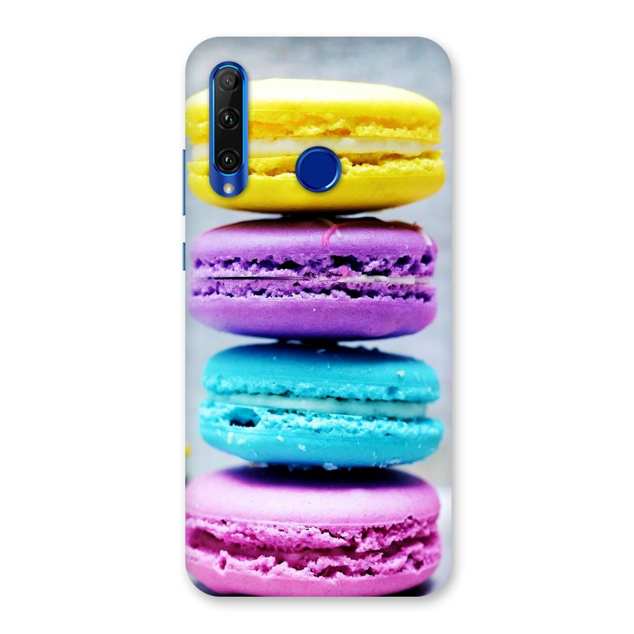 Colourful Whoopie Pies Back Case for Honor 20i