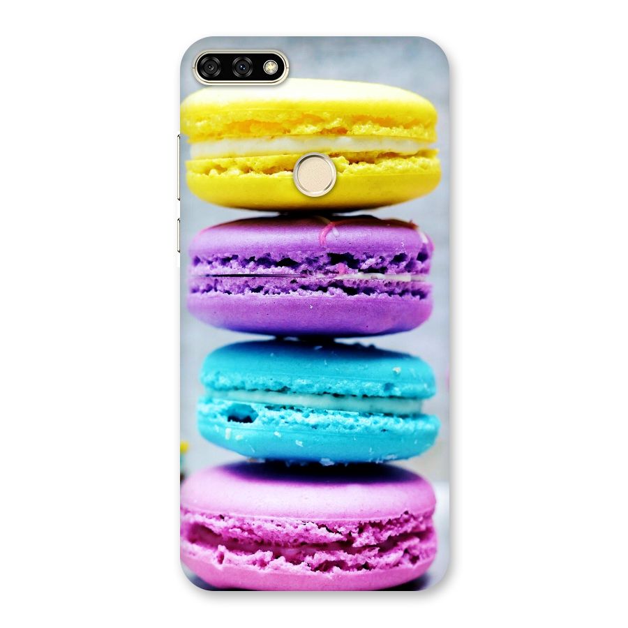 Colourful Whoopie Pies Back Case for Honor 7A
