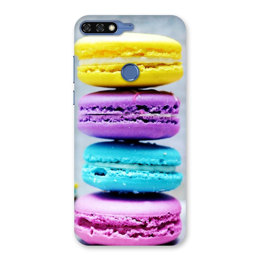 Colourful Whoopie Pies Back Case for Honor 7C