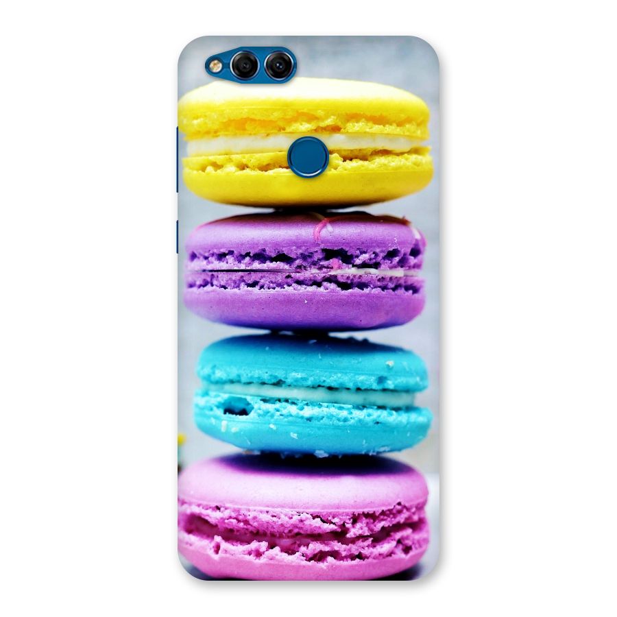 Colourful Whoopie Pies Back Case for Honor 7X