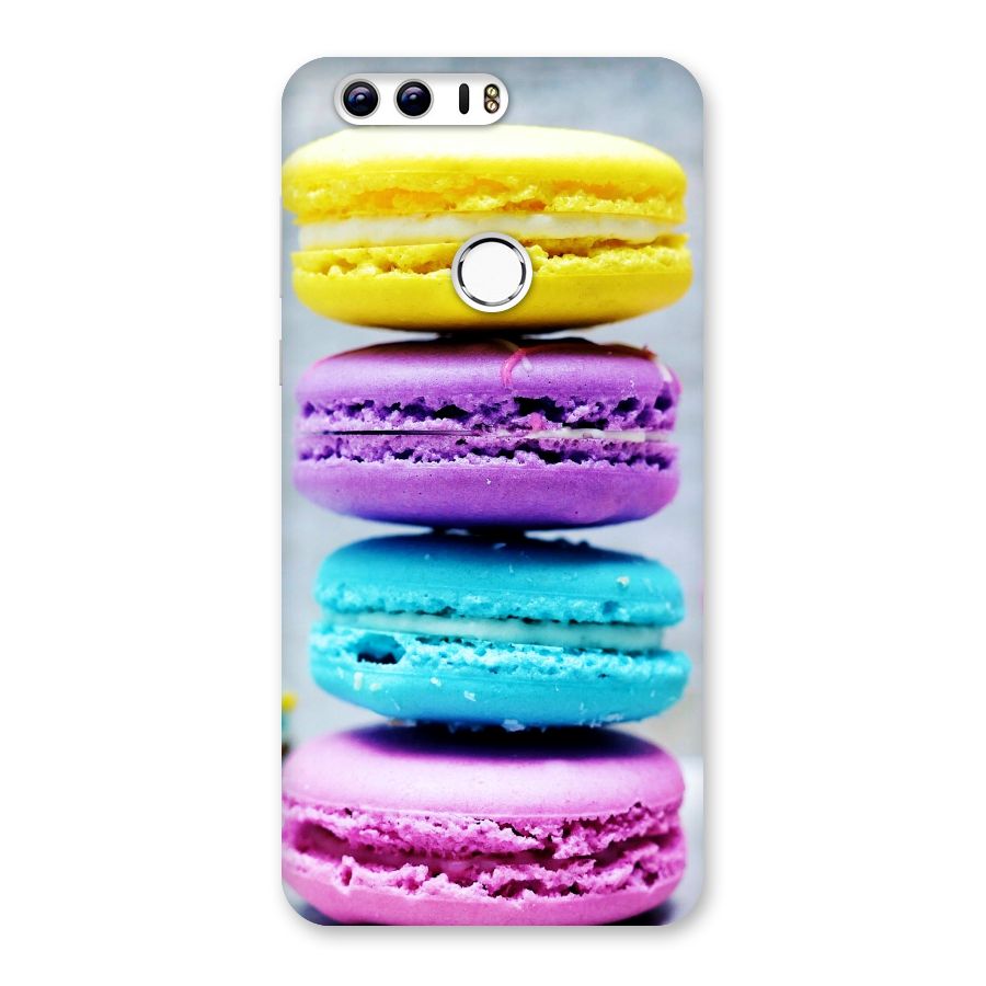 Colourful Whoopie Pies Back Case for Honor 8