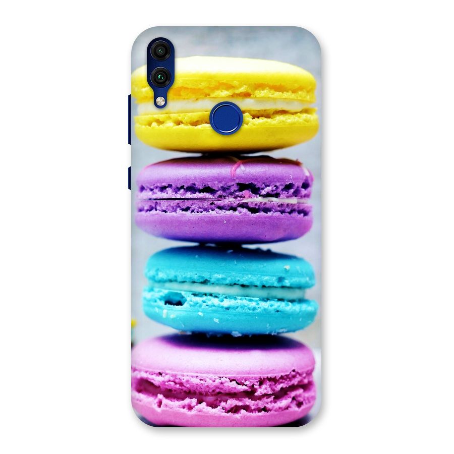 Colourful Whoopie Pies Back Case for Honor 8C