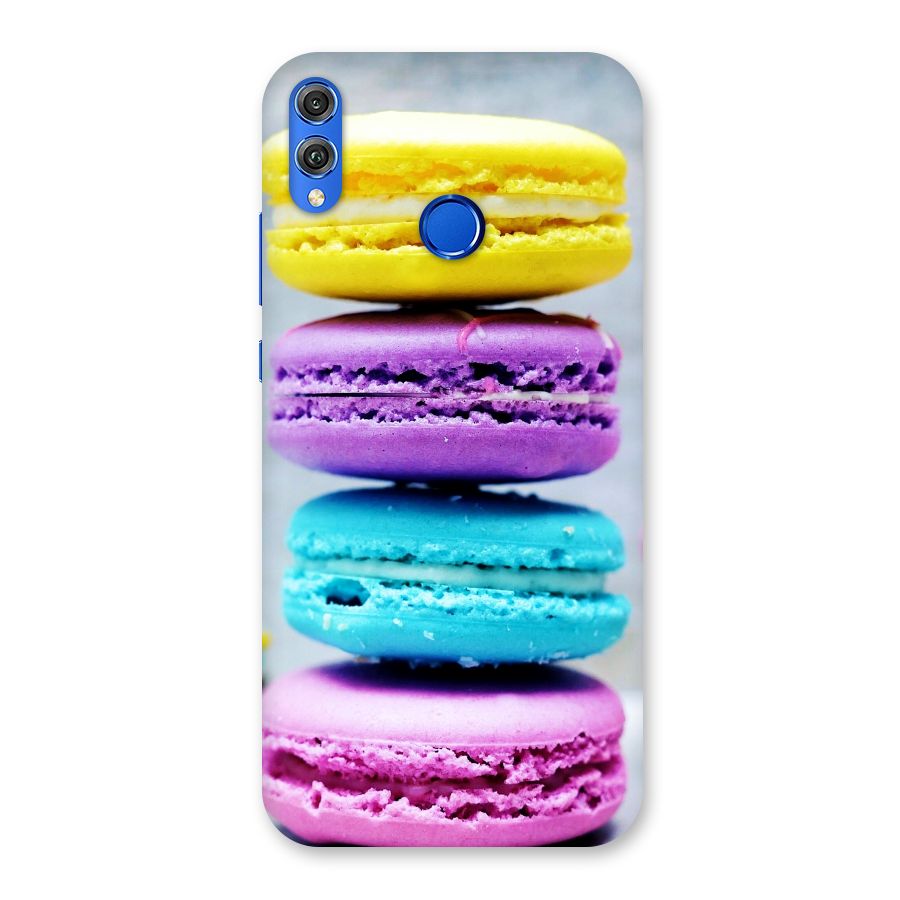 Colourful Whoopie Pies Back Case for Honor 8X