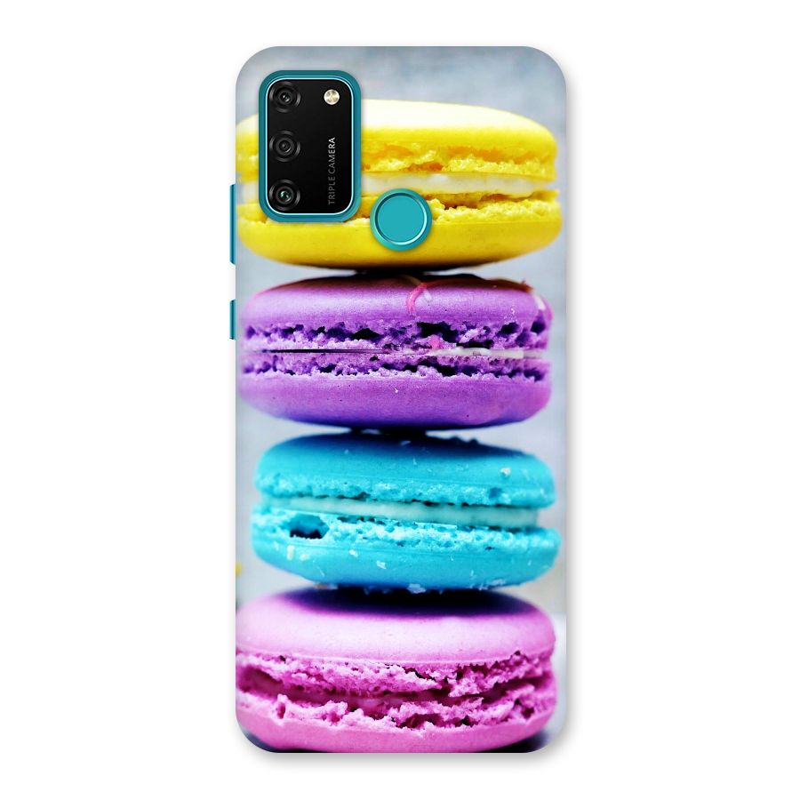 Colourful Whoopie Pies Back Case for Honor 9A