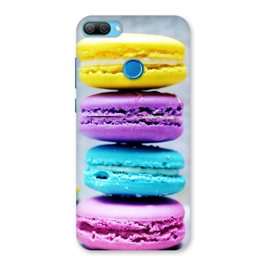 Colourful Whoopie Pies Back Case for Honor 9N