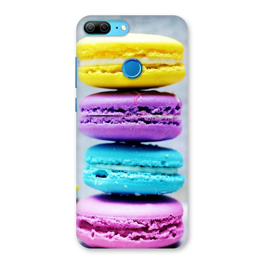 Colourful Whoopie Pies Back Case for Honor 9 Lite