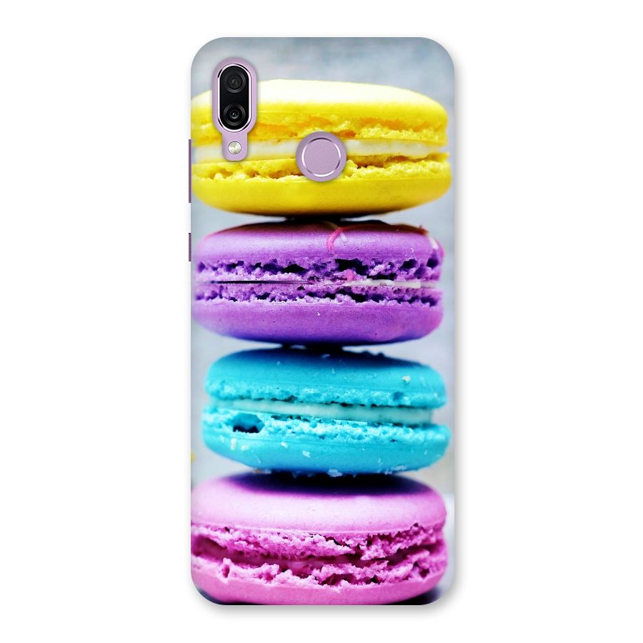 Colourful Whoopie Pies Back Case for Honor Play