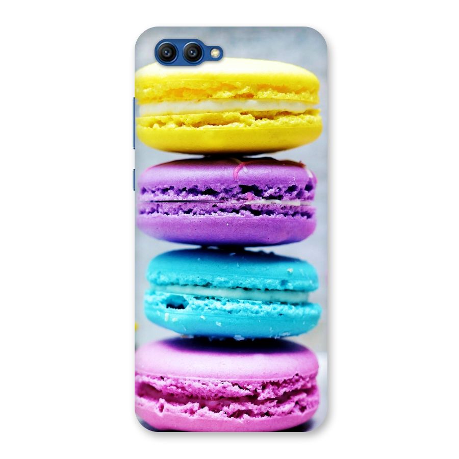 Colourful Whoopie Pies Back Case for Honor View 10