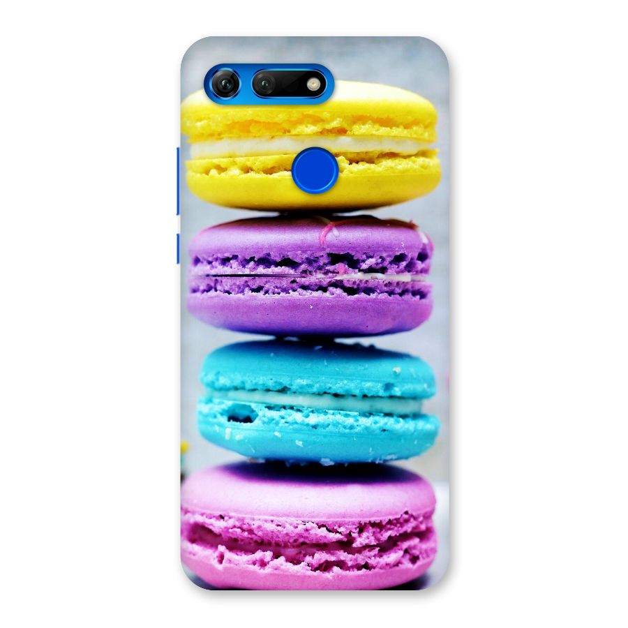 Colourful Whoopie Pies Back Case for Honor View 20