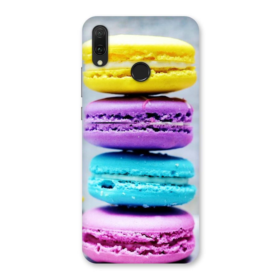 Colourful Whoopie Pies Back Case for Huawei Y9 (2019)