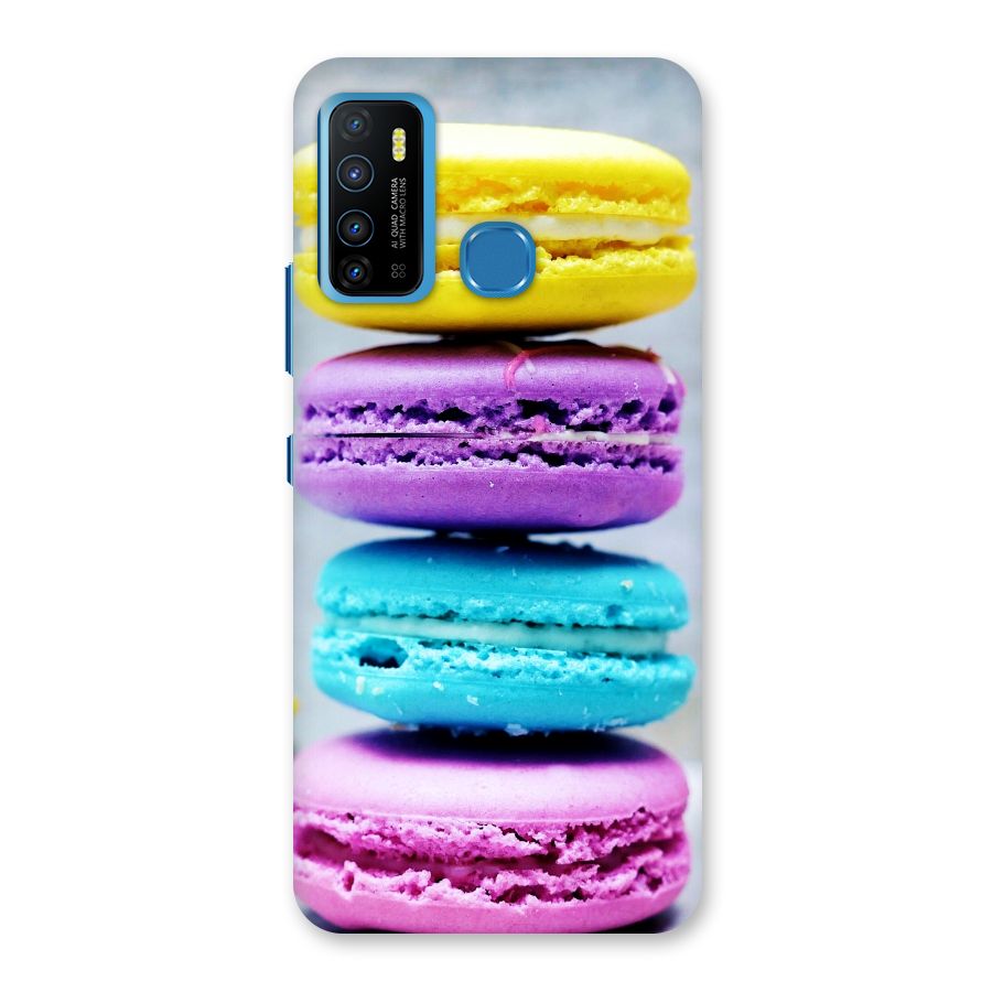 Colourful Whoopie Pies Back Case for Infinix Hot 9