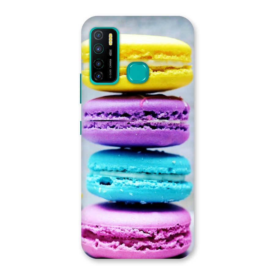 Colourful Whoopie Pies Back Case for Infinix Hot 9 Pro