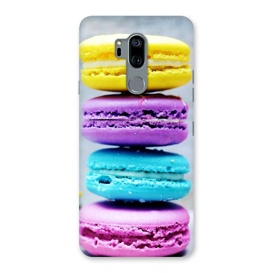Colourful Whoopie Pies Back Case for LG G7