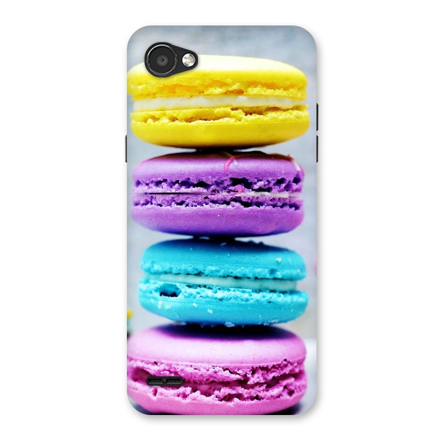 Colourful Whoopie Pies Back Case for LG Q6