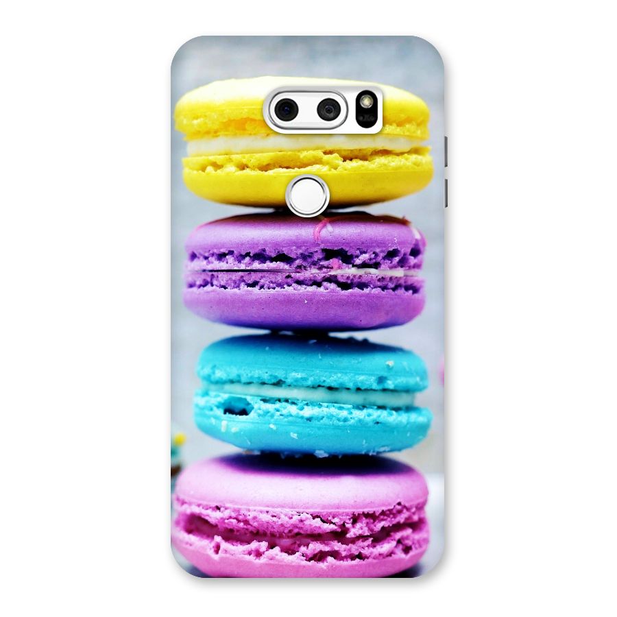Colourful Whoopie Pies Back Case for LG V30