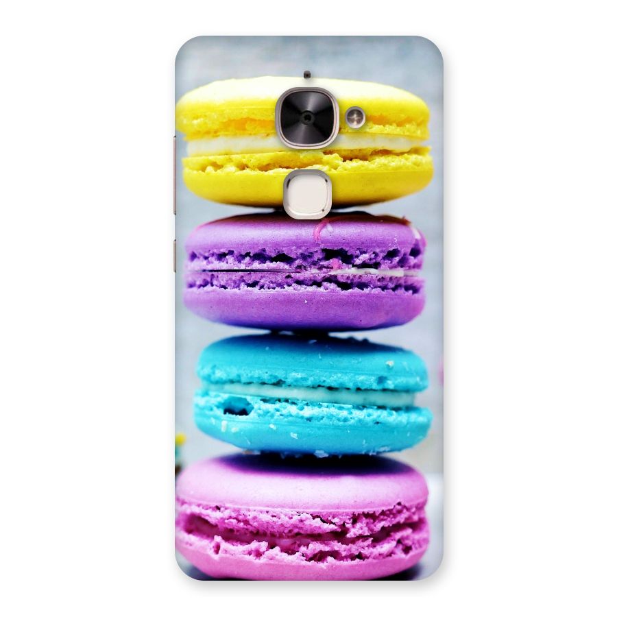 Colourful Whoopie Pies Back Case for Le 2