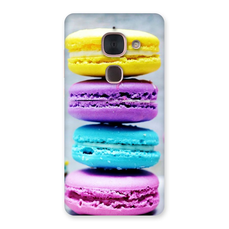 Colourful Whoopie Pies Back Case for Le Max 2