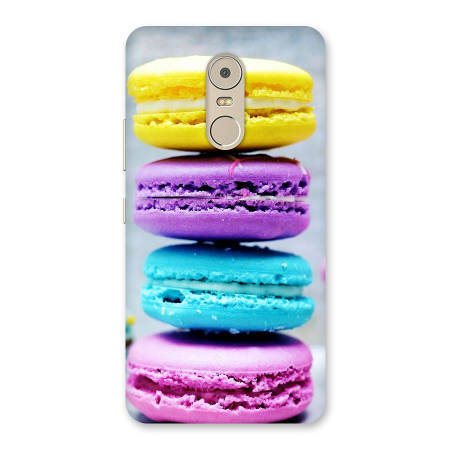 Colourful Whoopie Pies Back Case for Lenovo K6 Note