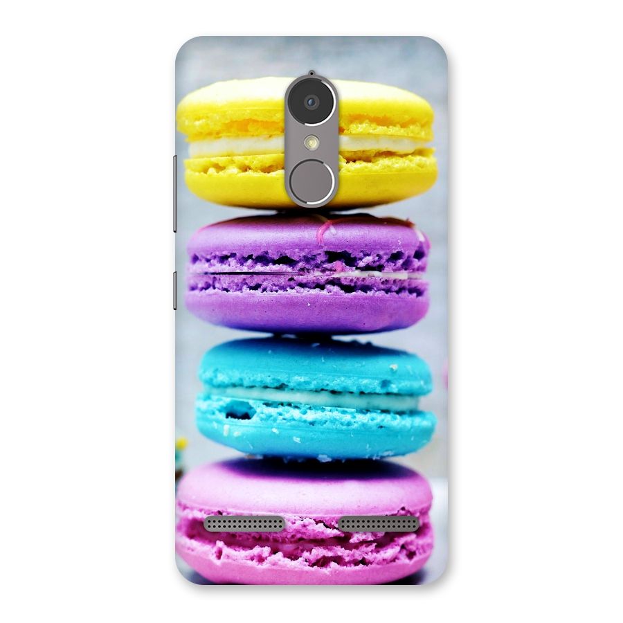 Colourful Whoopie Pies Back Case for Lenovo K6 Power