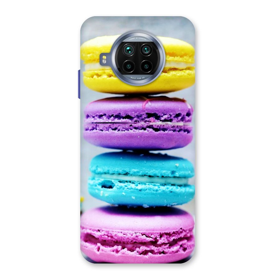 Colourful Whoopie Pies Back Case for Mi 10i