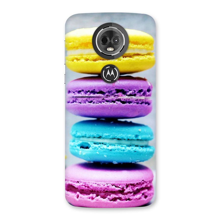 Colourful Whoopie Pies Back Case for Moto E5 Plus