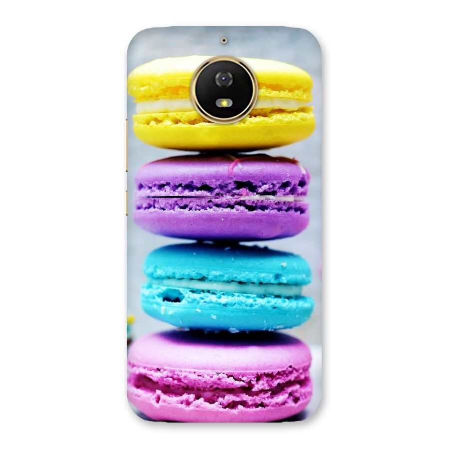 Colourful Whoopie Pies Back Case for Moto G5s