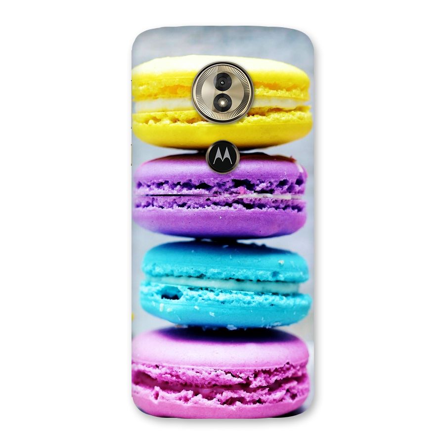 Colourful Whoopie Pies Back Case for Moto G6 Play