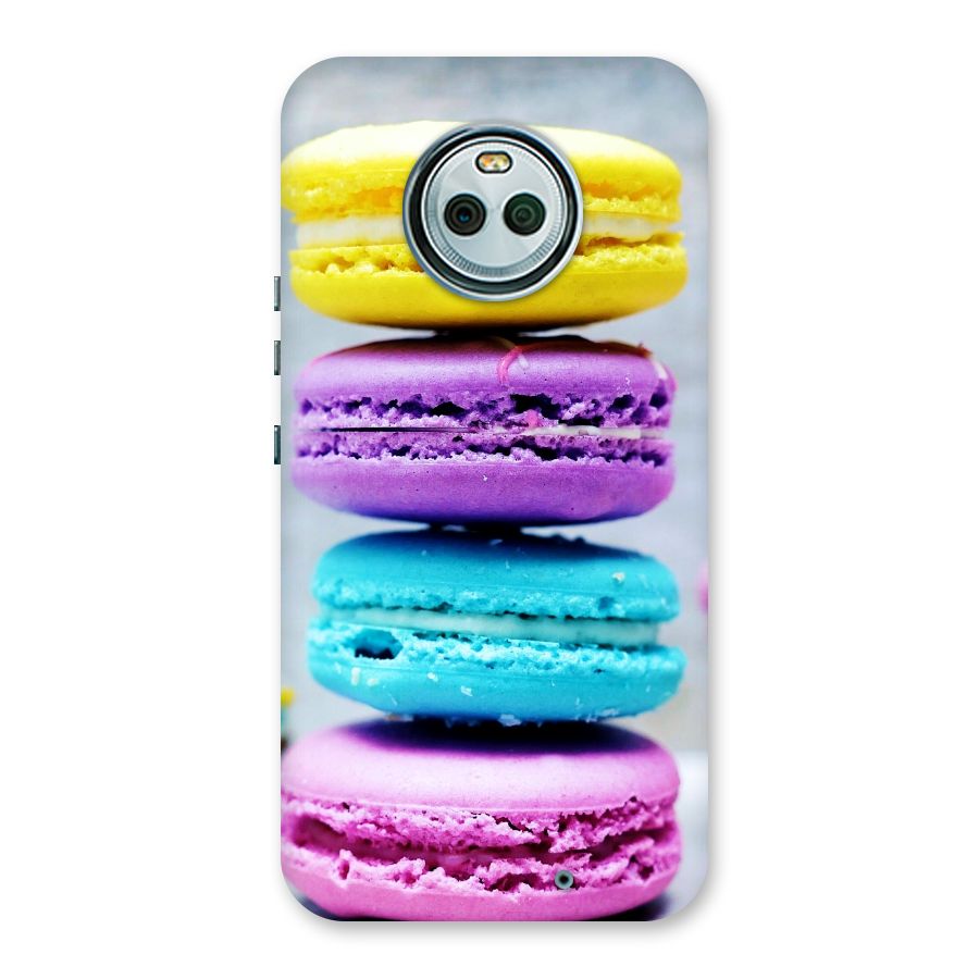 Colourful Whoopie Pies Back Case for Moto X4