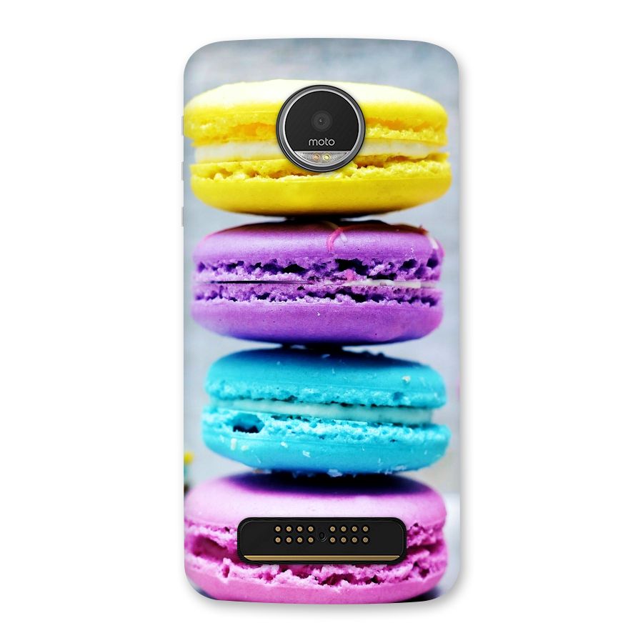 Colourful Whoopie Pies Back Case for Moto Z Play