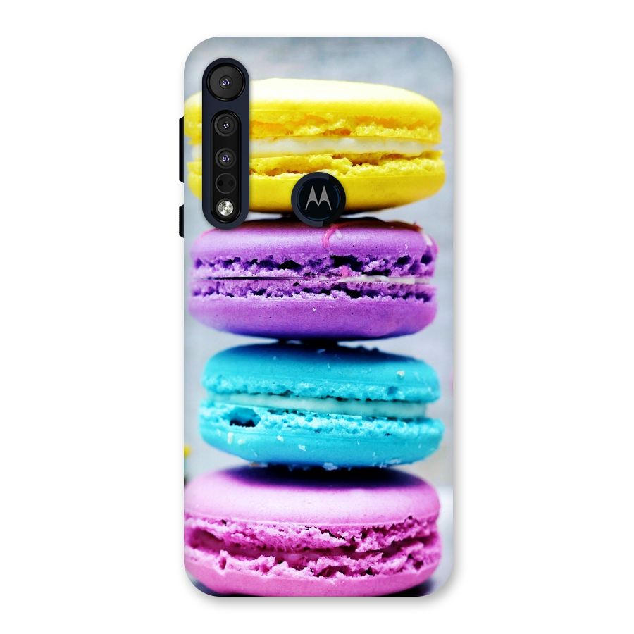 Colourful Whoopie Pies Back Case for Motorola One Macro