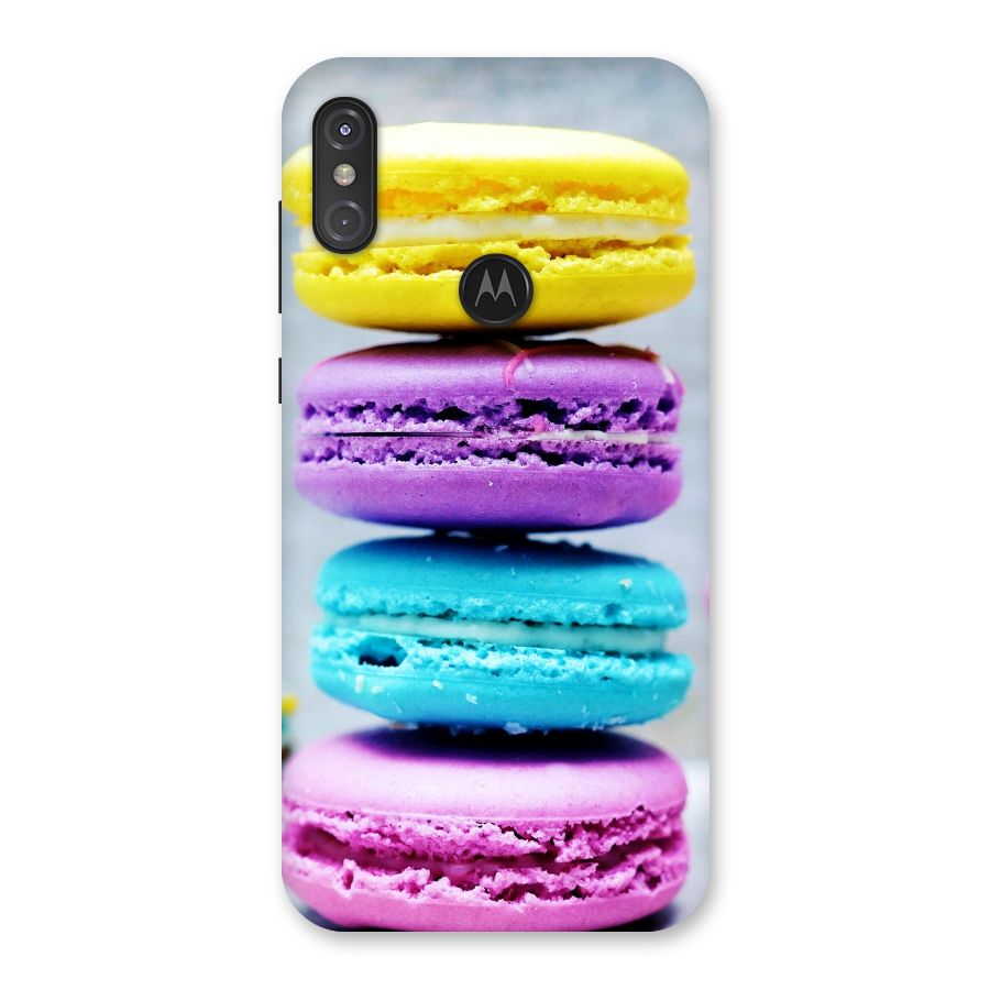 Colourful Whoopie Pies Back Case for Motorola One Power