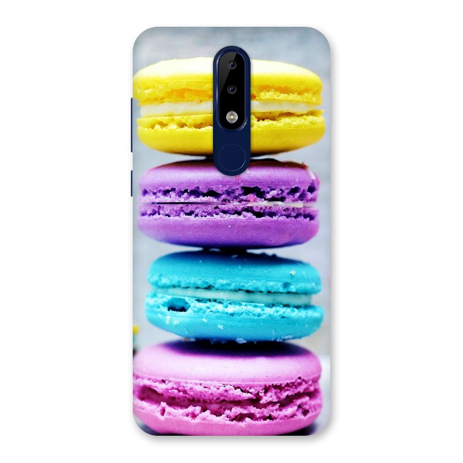 Colourful Whoopie Pies Back Case for Nokia 5.1 Plus