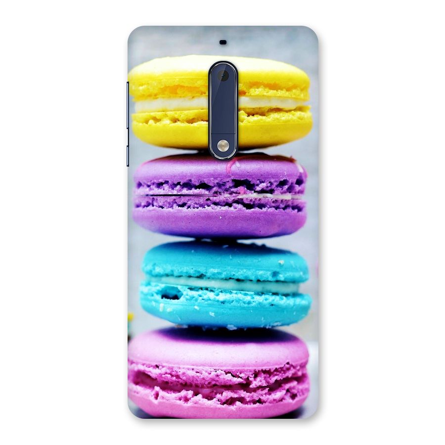 Colourful Whoopie Pies Back Case for Nokia 5