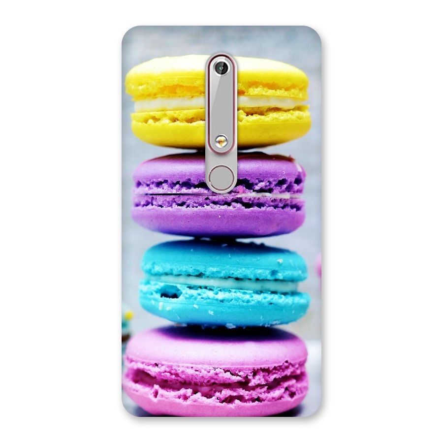 Colourful Whoopie Pies Back Case for Nokia 6.1