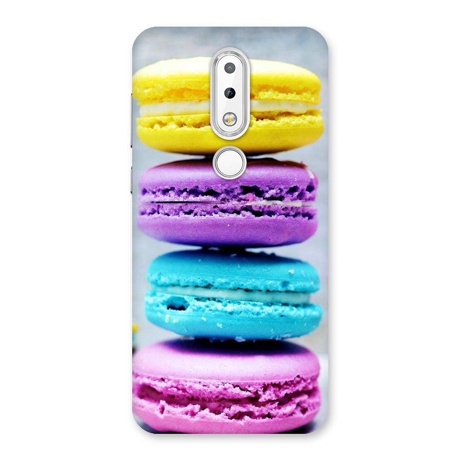 Colourful Whoopie Pies Back Case for Nokia 6.1 Plus