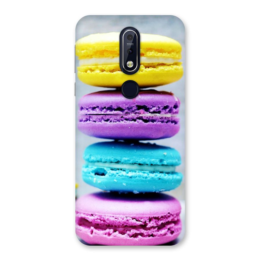 Colourful Whoopie Pies Back Case for Nokia 7.1