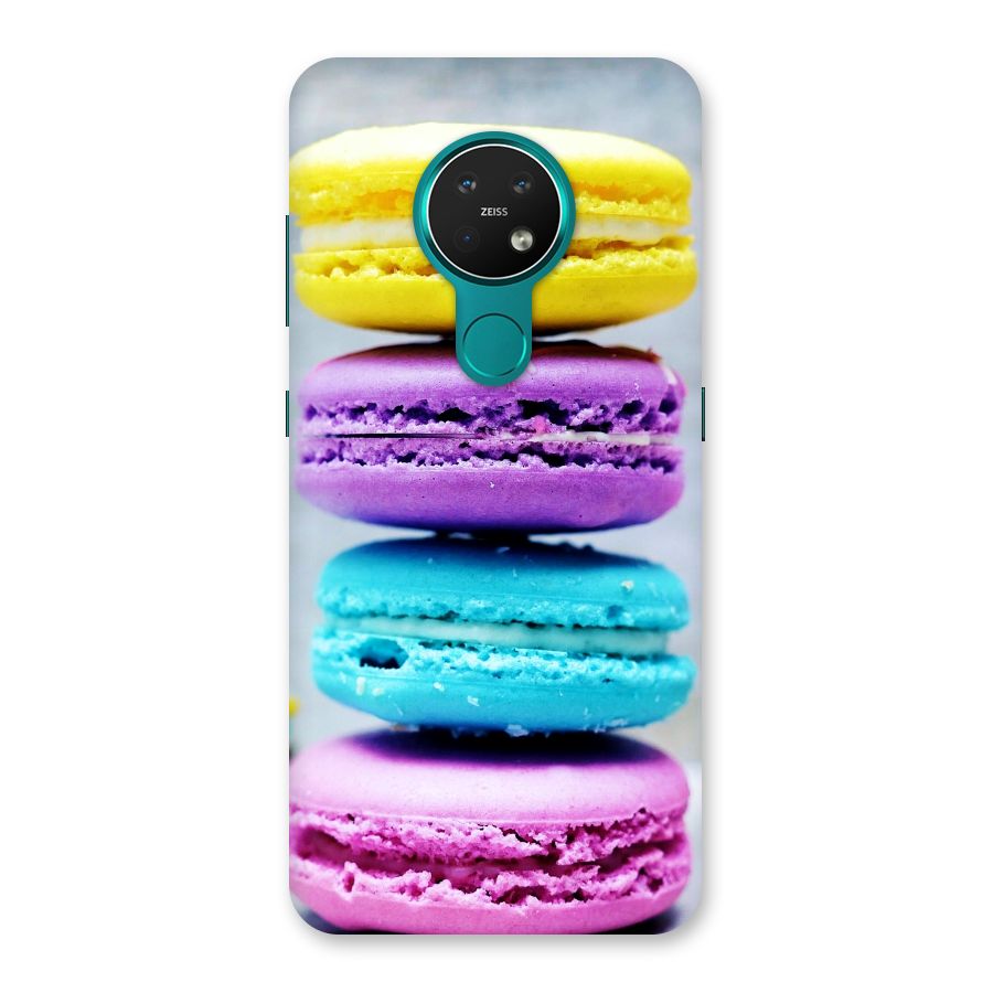 Colourful Whoopie Pies Back Case for Nokia 7.2