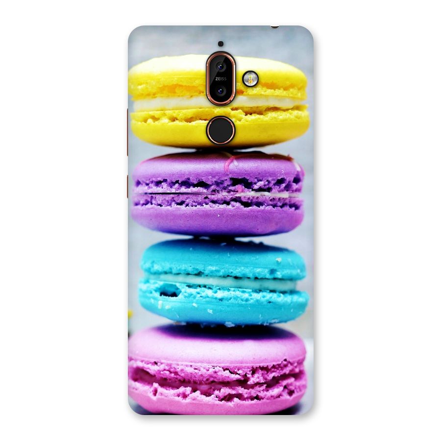 Colourful Whoopie Pies Back Case for Nokia 7 Plus
