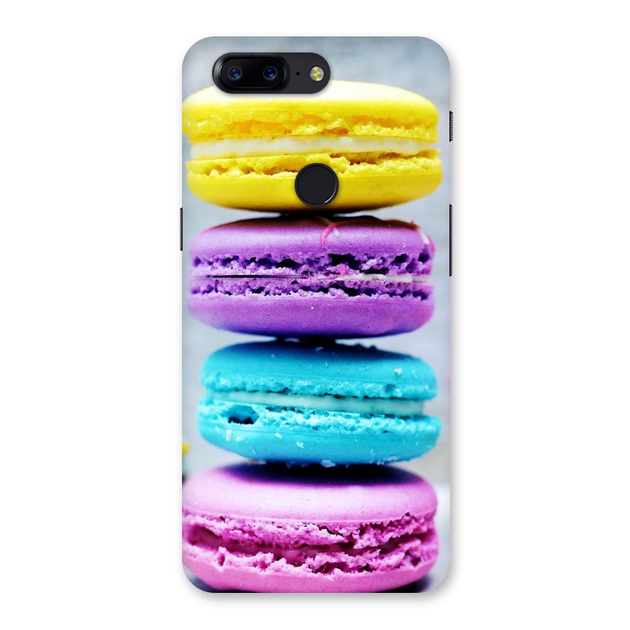 Colourful Whoopie Pies Back Case for OnePlus 5T