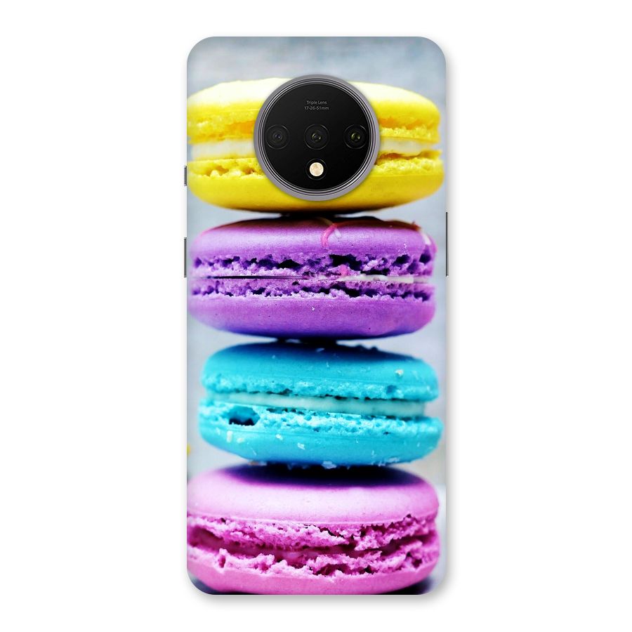 Colourful Whoopie Pies Back Case for OnePlus 7T