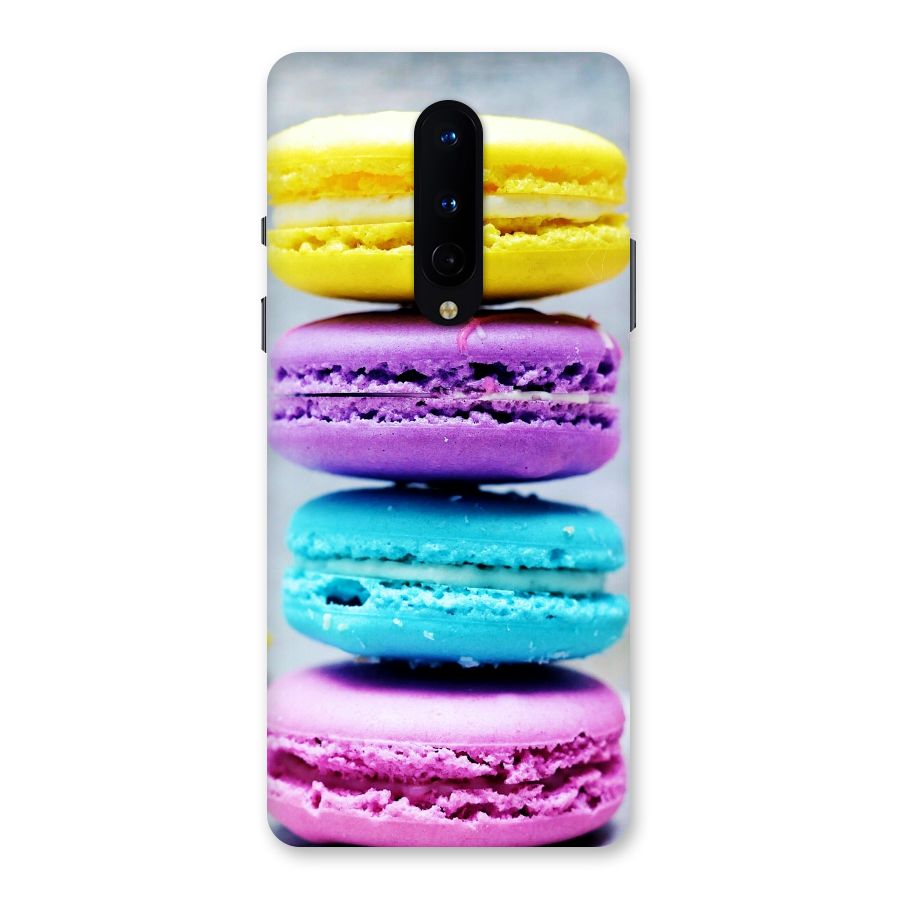 Colourful Whoopie Pies Back Case for OnePlus 8